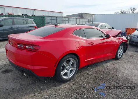 2022 Chevrolet Camaro Rwd 1Lt from USA, damaged, VIN 1G1FB1RX2N0118691